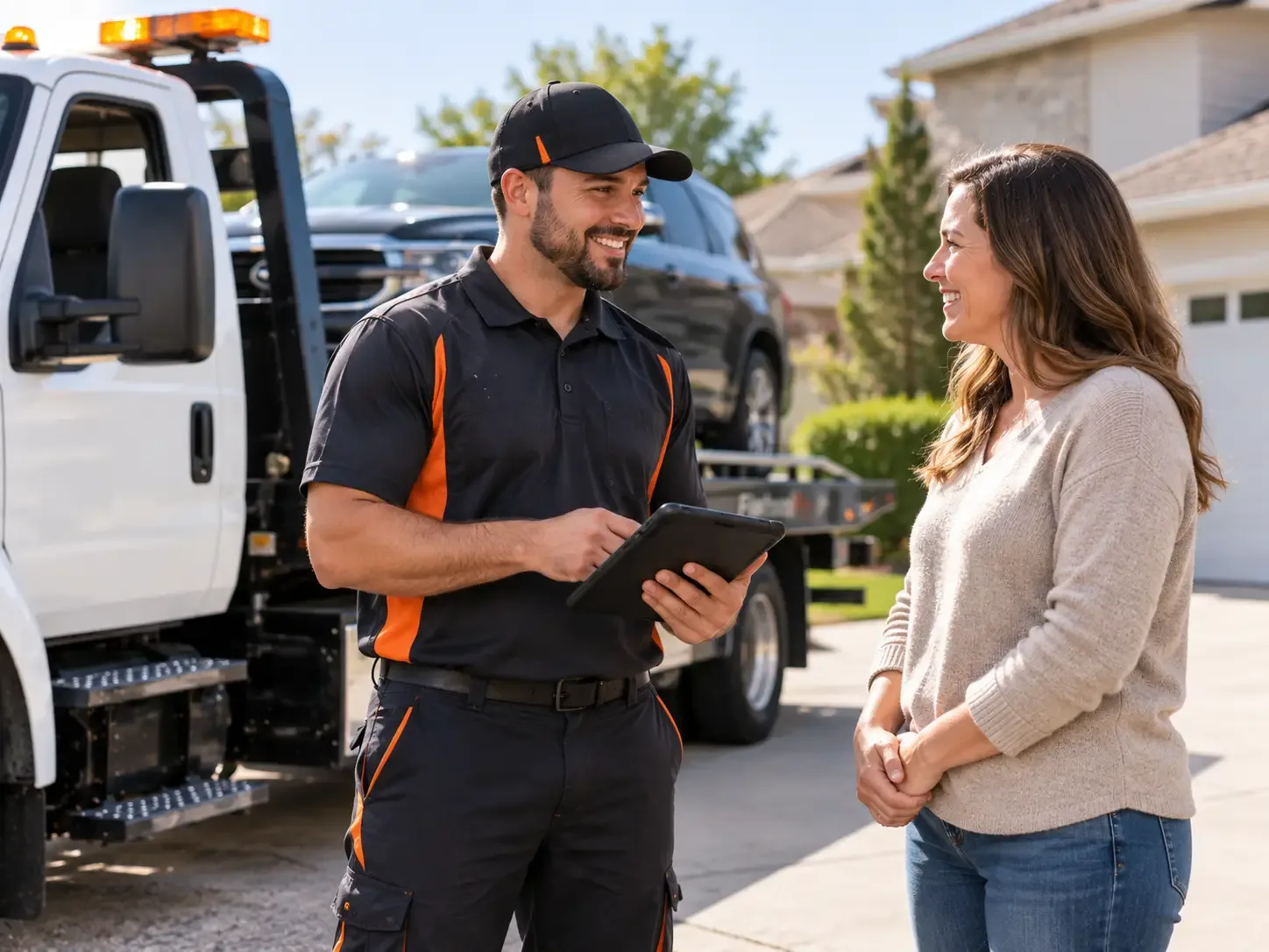 Flatbed Towing Clark, SD FAQs